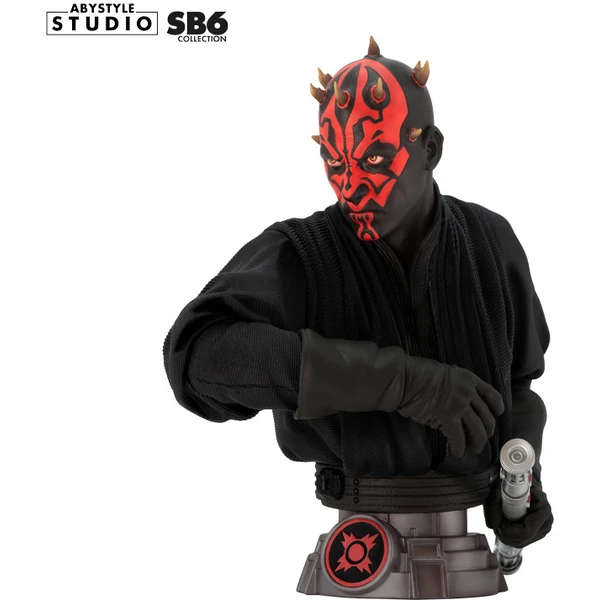 Busta ABYstyle Štúdio Star Wars - Darth Maul 15 cm - Sochy a sošky - Obrázok X6LC000J01