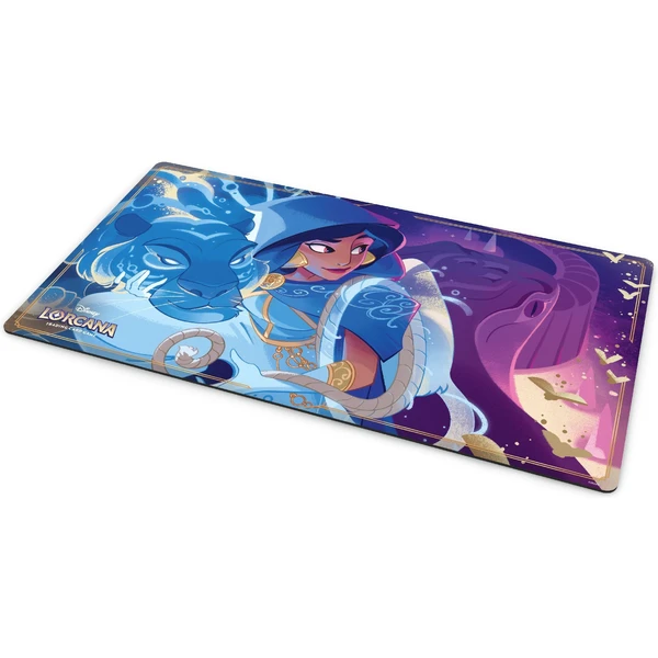 Disney Lorcana: Whispers in the Well - Playmat Jasmine hracia podložka - Disney Lorcana TCG - Obrázok X6LK000K01