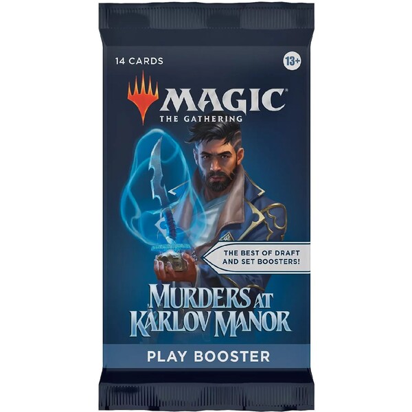 Magic: The Gathering - Murders at Karlov Manor Play Booster