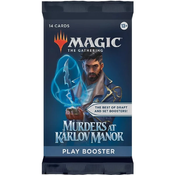 Magic: The Gathering - Murders at Karlov Manor Play Booster - MTG karty - Hlavný obrázok