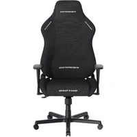 DXRacer DRIFTING látková herná stolička čierna - Stoličky