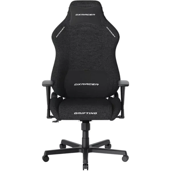 DXRacer DRIFTING látková herná stolička čierna - Stoličky - Hlavný obrázok