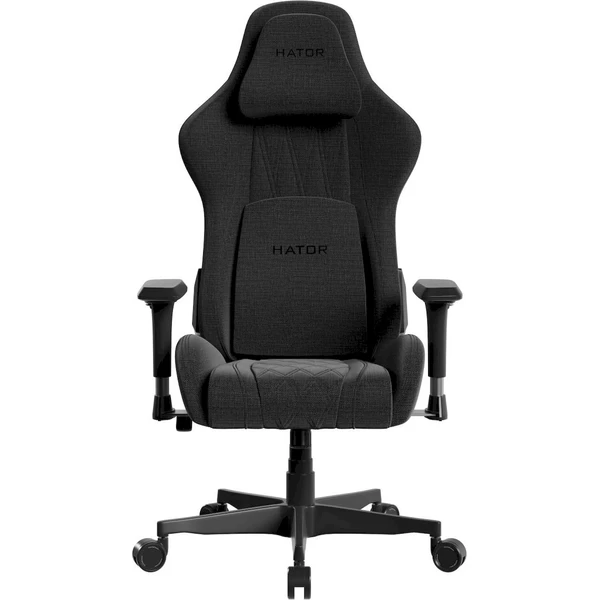 HATOR Darkside 3 Medium Size herná stolička čierna - Stoličky - Obrázok X6MI000K01