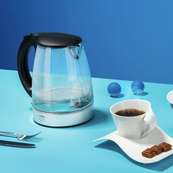 Niceboy ION Kettle K1 Crystal glass black - Rychlovarné konvice - Obrázok X6TA000J01