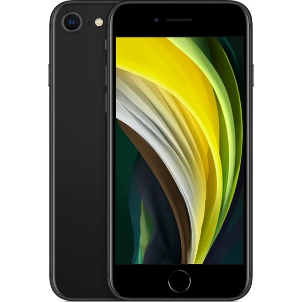 Apple iPhone SE (2020) 128GB čierny (Kategória B) - Mobilné telefóny - Hlavný obrázok