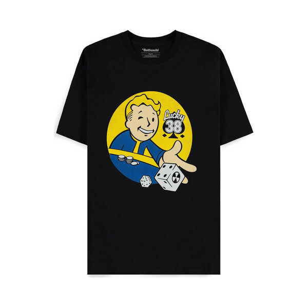 E-shop Tričko Difuzed Fallout - Lucky 38 Dice M