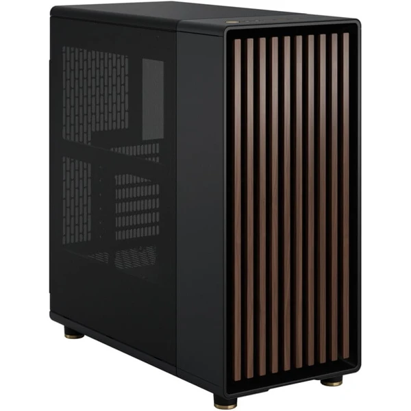 Fractal Design North Charcoal čierna - Počítačové skrine - Obrázok X70L100501