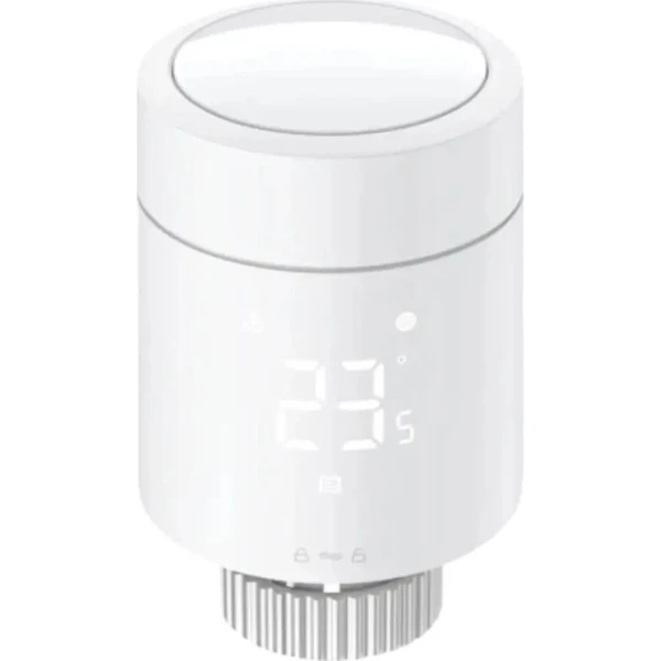 AQARA W600 Zigbee a Thread radiátorová hlavica biela - Termostaty - Obrázok X71M000K01