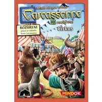 Carcassonne rozšírenie 10: Cirkus - Stolové hry