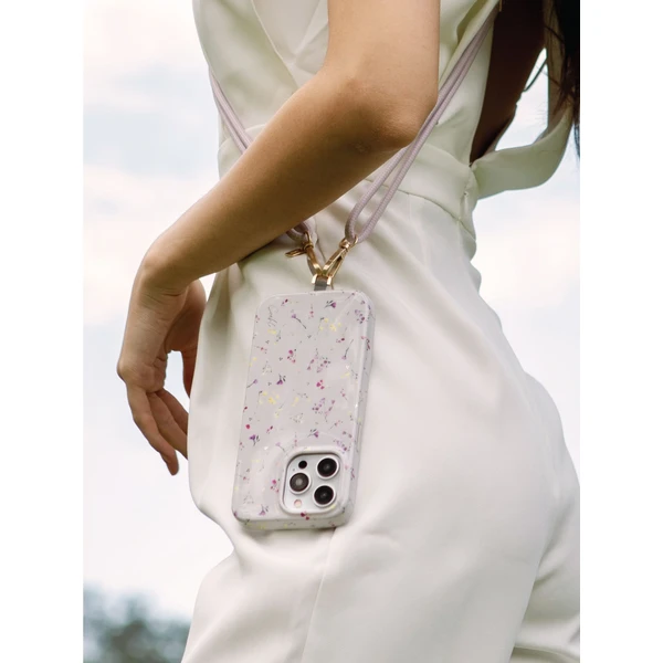 UNIQ Coehl Laurel popruh crossbody zelený - Pútka - Obrázok X732000O01