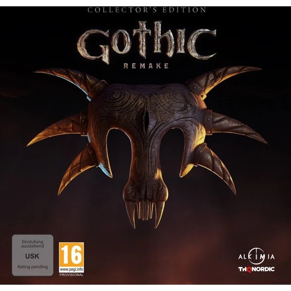 Gothic Remake Zberateľská Edícia (PC) - Hry na PC - Hlavný obrázok