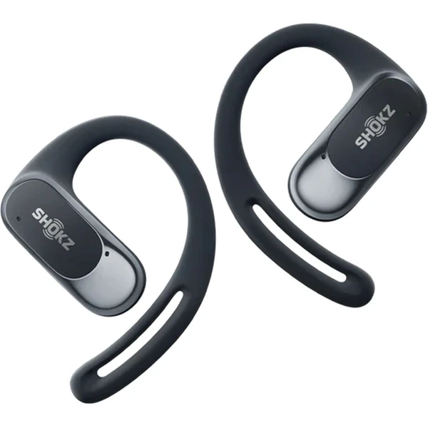 Shokz OpenFit Air Bluetooth slúchadlá čierna - Slúchadlá - Obrázok X745000O01