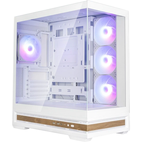 ZALMAN P40 Namu biela - Počítačové skrine - Obrázok X77K000K01
