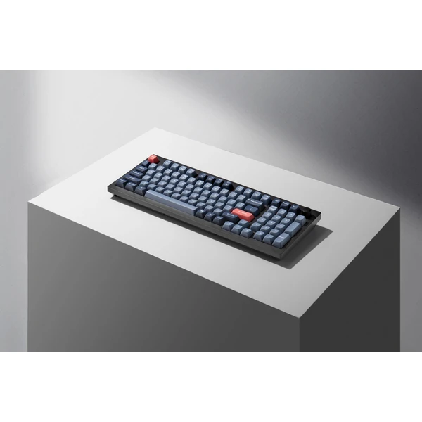 Keychron V5 Max herná klávesnica (US) (Gateron Jupiter Banana switch) čierna - Klávesnice - Obrázok X78F000J01