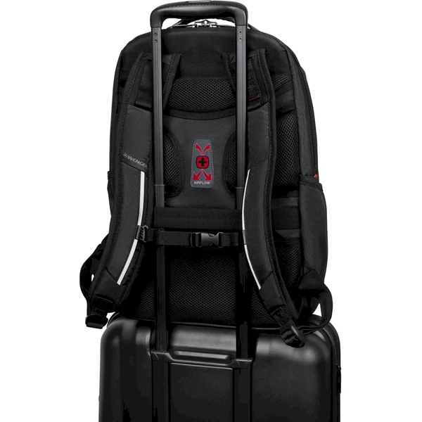WENGER COSMIC 17" batoh na notebook čierny - Batohy - Obrázok X7AF000L01