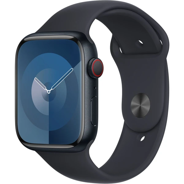 Apple Watch 49/45/44/42mm temne atramentový športový remienok XL - Remienky - Hlavný obrázok