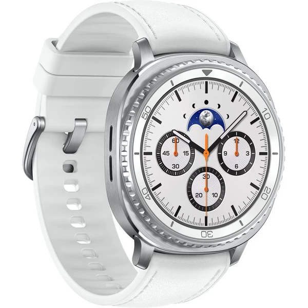 Samsung Galaxy Watch8 Classic (46mm) LTE biela - Inteligentné hodinky - Obrázok X7IE000K01