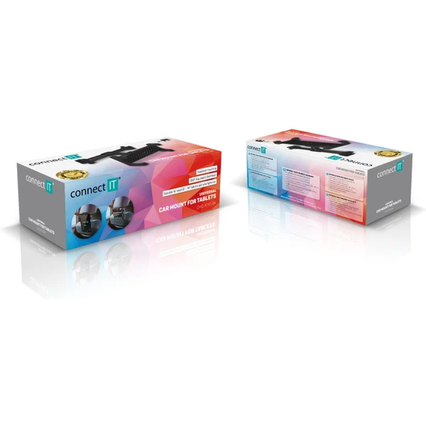 CONNECT IT InCarz TabHold 2 držiak na tablet na opierku - Držiaky - Obrázok X7N0000P01