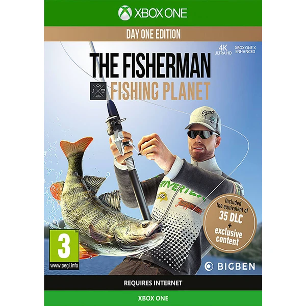 The Fisherman: Fishing Planet (Xbox One) - Hry na Xbox One - Hlavný obrázok