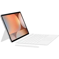 Samsung Cover Keyboard púzdro s klávesnicou Galaxy Tab S10+/S9+/S9 FE+ biele - Puzdra s klávesnicou