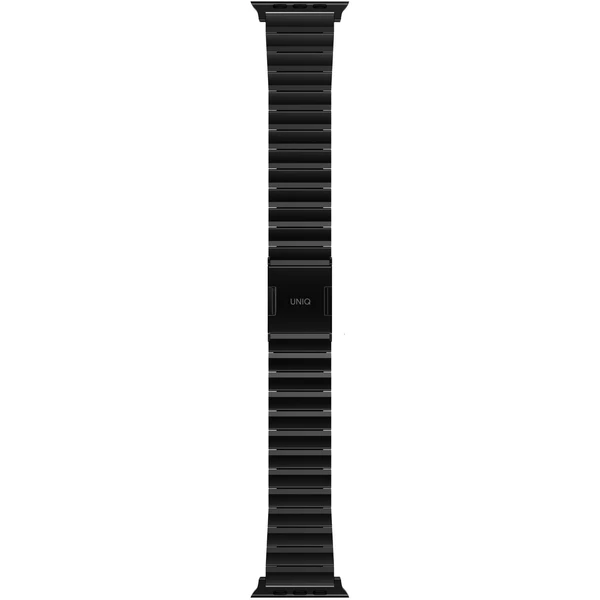 UNIQ Strova Mag oceľový remienok pre Apple Watch 49/46/45/44/42mm čierny - Remienky - Obrázok X7O4000J01