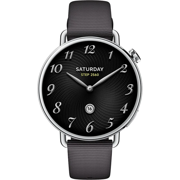 Xiaomi Watch S4 41mm čierne - Inteligentné hodinky - Obrázok X7OI000K01