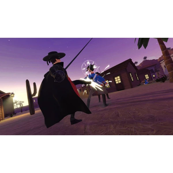 Zorro The Chronicles (PS5) - Hry na PS5 - Obrázok X7PB100501