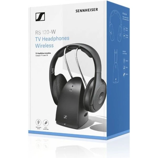 Sennheiser RS ??120 bezdrôtové slúchadlá čierna - Slúchadlá - Obrázok X7PG000L01