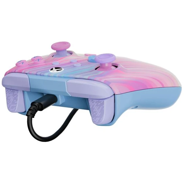 Turtle Beach herný ovládač Rematch Advanced Glow Cotton Candy (XBOX/PC) - Herné ovládače - Obrázok X7QH000K01