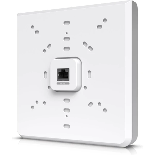 Ubiquiti UniFi U6 Enterprise In-Wall prístupový bod biely - Access pointy - Obrázok X7RA000N01