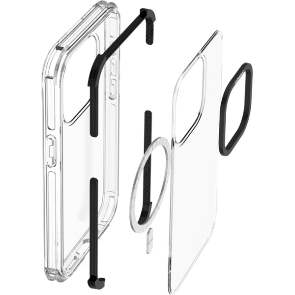 Cubenest MagPro Strong Guard kryt iPhone 15 Pre čierny - Puzdra - Obrázok X7S8000J01