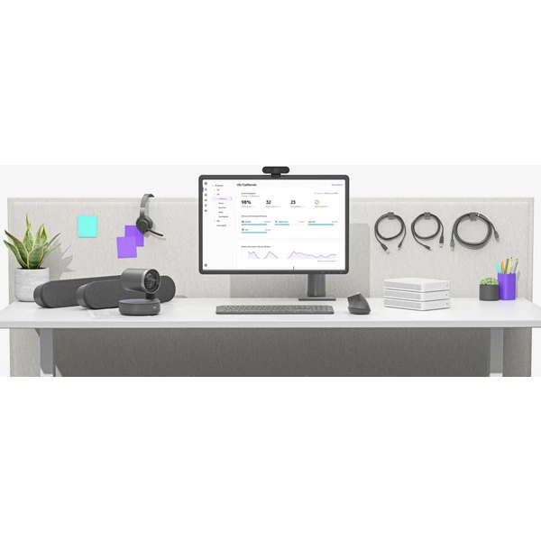 Logitech RoomMate (950-000084) - Príslušenstvo pre konferencie - Obrázok X7SQ000501