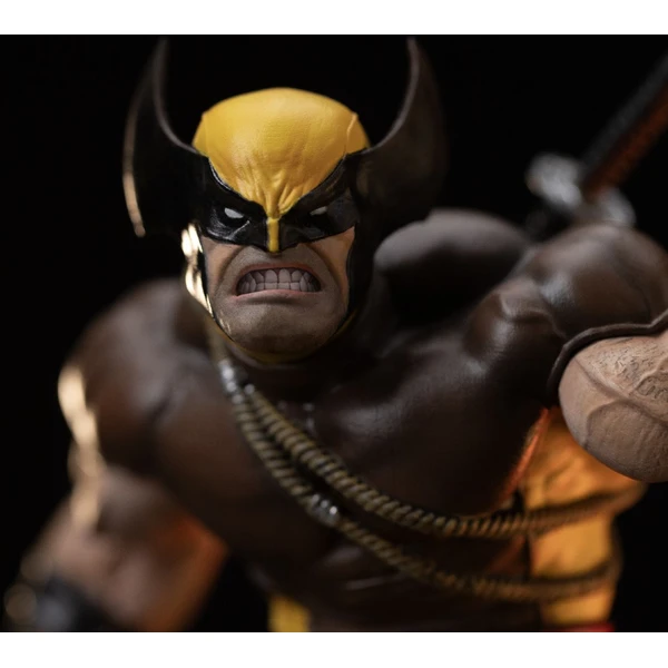 Soška Iron Studios Art Scale 1/10 Deluxe Marvel: X-men Wolverine Unleashed 20,5 cm - Sochy a sošky - Obrázok X7T7000L01