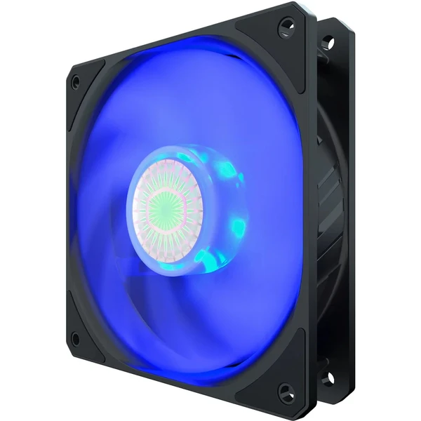 Cooler Master ventilátor SickleFlow 120 Blue - Ventilátory pre PC - Obrázok X7U1000K01
