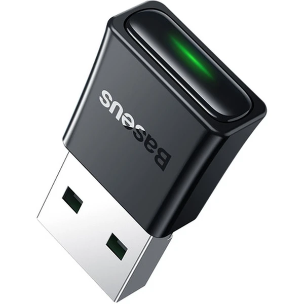 Baseus Bezdrôtový bluetooth adaptér BA07 čierny - Sieťové karty - Obrázok X7X5000L01