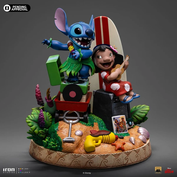 Soška Iron Studios Art Scale 1/10 Disney Classics - Lilo and Stitch - Sochy a sošky - Obrázok X7YA000L01