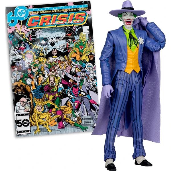 Akčná figúrka DC Direct Page McFarlane Toys: Crisis on Infinite Earths - Punchers The Joker 18 cm - Figúrky - Hlavný obrázok