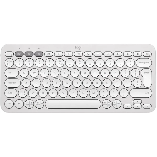 Logitech Pebble Keys 2 K380s klávesnica (US INTL) - Klávesnice - Hlavný obrázok