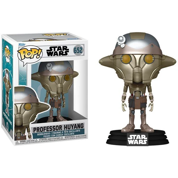 Funko POP! #652 Star Wars: Ahsoka TV S1- Professor Huyang - Funko POP! - Hlavný obrázok