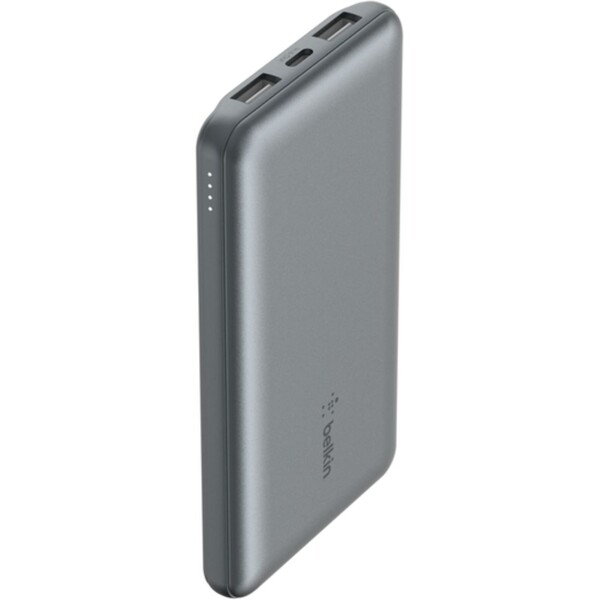 E-shop Belkin BOOST CHARGE USB-C powerbanka (15W), 10000mAh, sivá