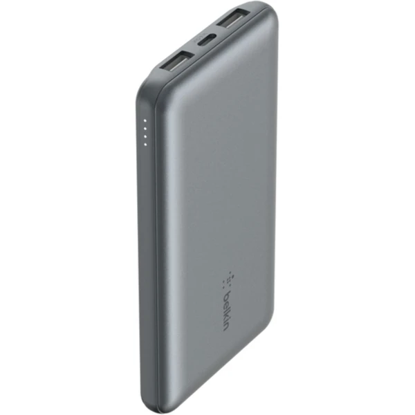 Belkin BOOST CHARGE USB-C powerbanka (15W), 10000mAh, sivá - Powerbanky - Hlavný obrázok