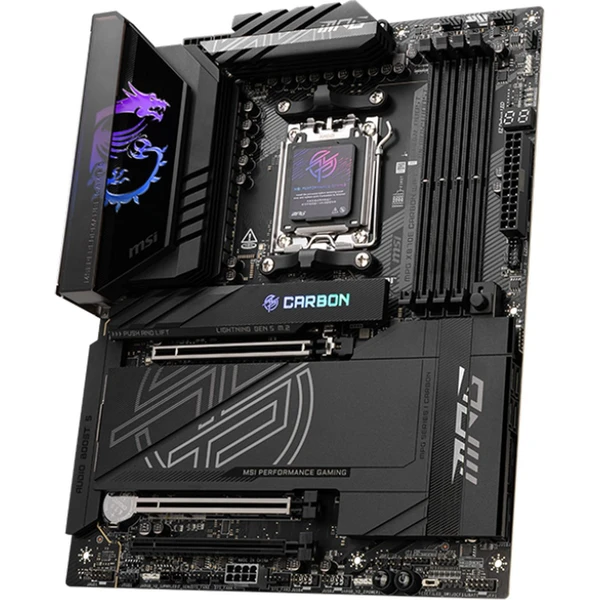 MSI MPG X870E CARBON WIFI - Základné dosky - Obrázok X83A000N01