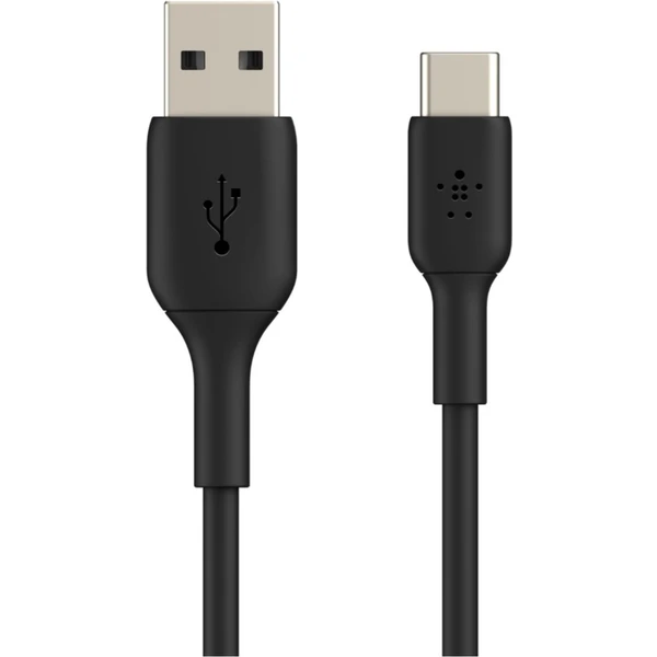 Belkin BOOST Charge USB-C/USB-A kábel, 15cm, čierny - Káble - Obrázok X849400301