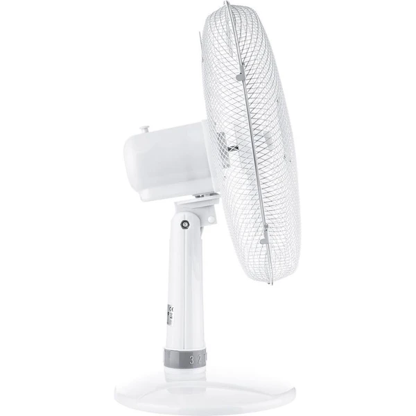 Sencor SFE 4037WH-EUE3 stolný ventilátor biely - Ventilátory - Obrázok X87F000O01