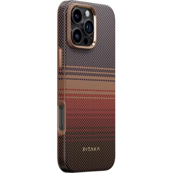 Pitaka Military-Grade Protective MagSafe kryt iPhone 16 Pro Sunset - Puzdra - Hlavný obrázok