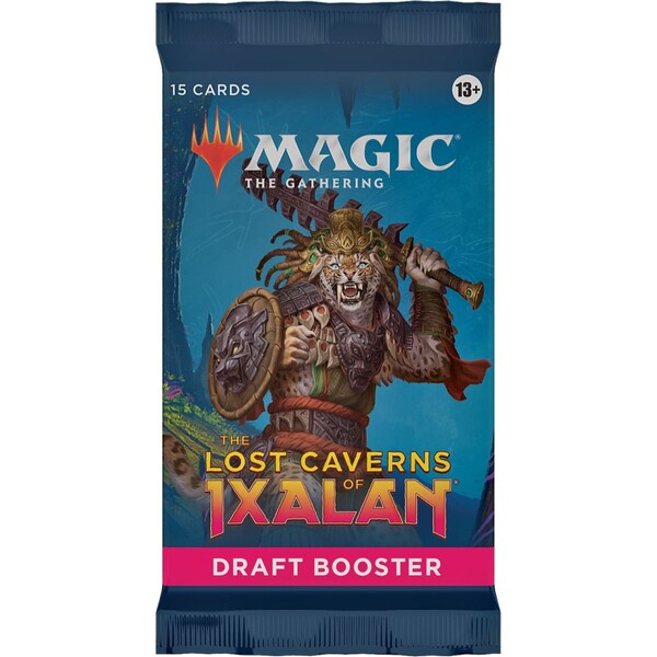 Magic: The Gathering - The Lost Caverns of Ixalan Draft Booster