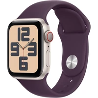 Apple Watch 41/40/38mm slivkový športový remienok M/L - Remienky