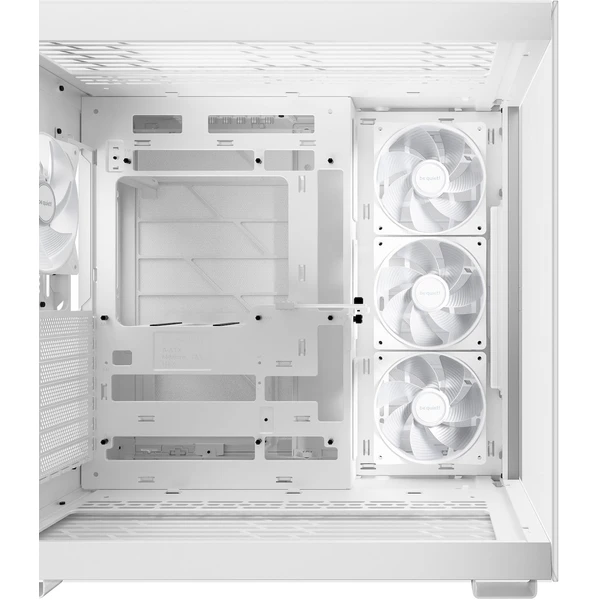 Be quiet! LIGHT BASE 600 DX biela - Počítačové skrine - Obrázok X89B000L01