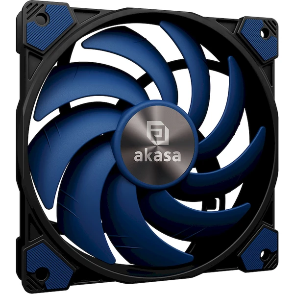 Akasa ALUCIA SC12 120mm modrá - Ventilátory pre PC - Obrázok X8BJ000K01