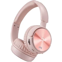 Swissten Trix Bluetooth stereo slúchadlá ružová - Slúchadlá